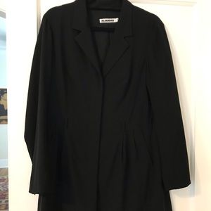 Jil Sander oversized blazer or blazer dress